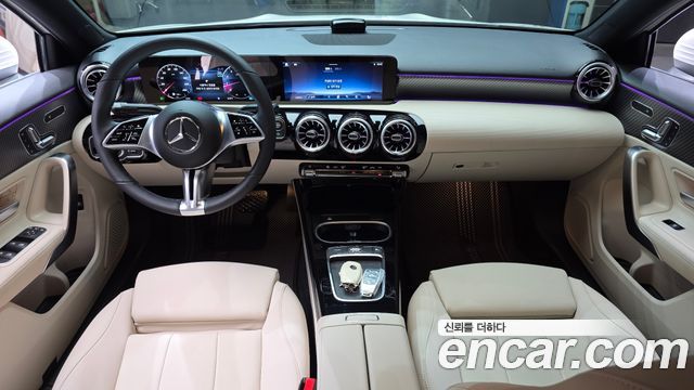 Mercedes-Benz A-Class (W177) A220 Sedan 2024 — фото 7