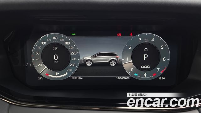 Land Rover Range Rover Evoque (II) P250 Dynamic SE 2026 — фото 16