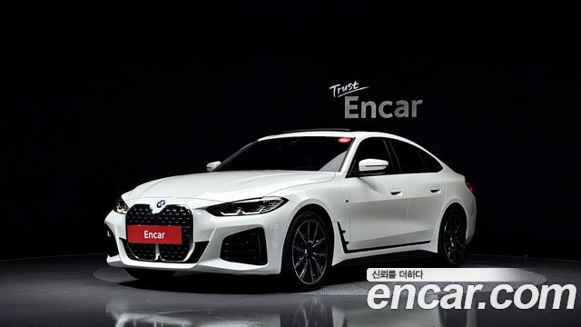 BMW 4 Series (G22) 420i M Sports GranCoupe