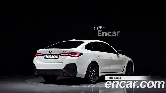 BMW 4 Series (G22) 420i M Sports GranCoupe 2023 — фото 2
