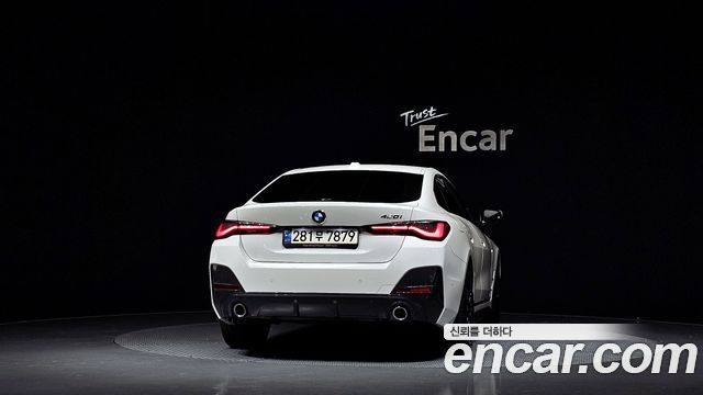 BMW 4 Series (G22) 420i M Sports GranCoupe 2023 — фото 4