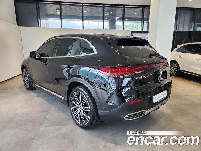 Mercedes-Benz EQE SUV (X294) EQE500 4MATIC 2025 — фото 3