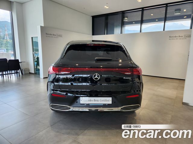 Mercedes-Benz EQE SUV (X294) EQE500 4MATIC 2025 — фото 7