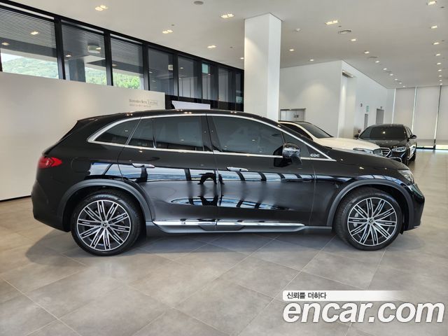 Mercedes-Benz EQE SUV (X294) EQE500 4MATIC 2025 — фото 9