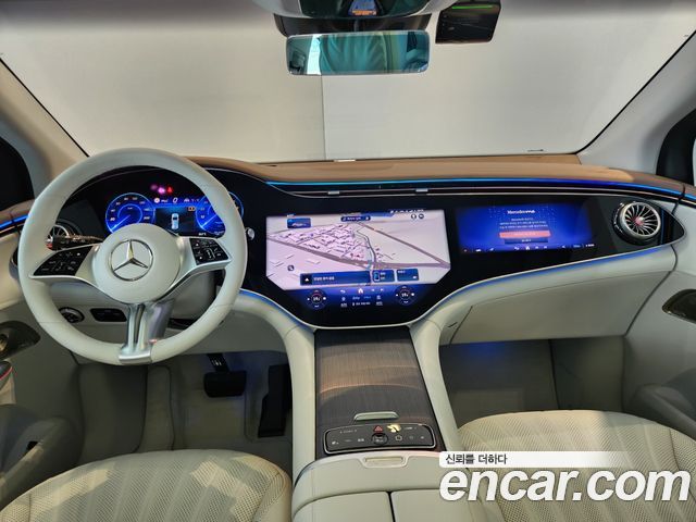 Mercedes-Benz EQE SUV (X294) EQE500 4MATIC 2025 — фото 18