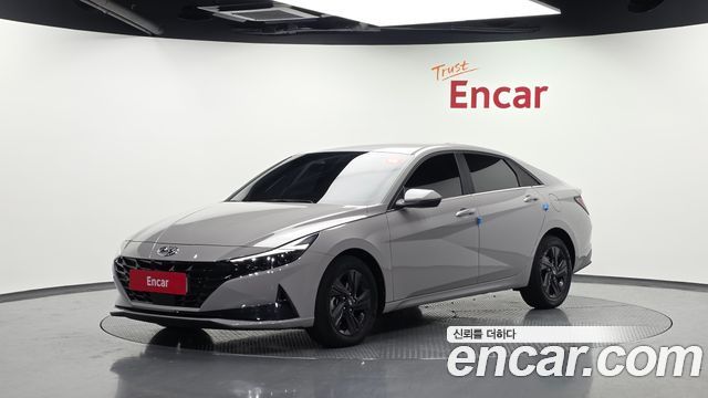 Hyundai Avante (CN7) 1.6 Inspiration 2023 — фото 1