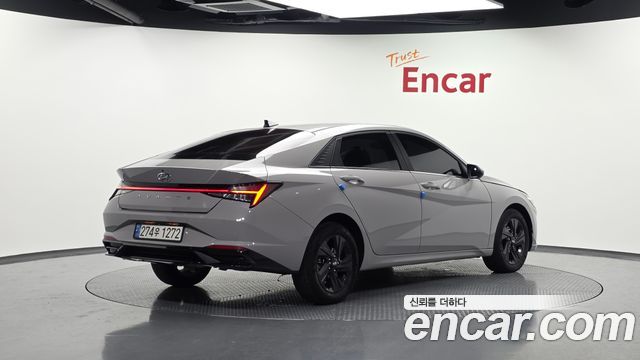 Hyundai Avante (CN7) 1.6 Inspiration 2023 — фото 2