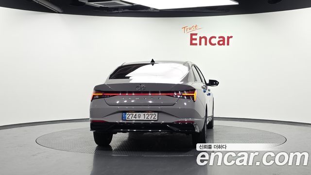 Hyundai Avante (CN7) 1.6 Inspiration 2023 — фото 4