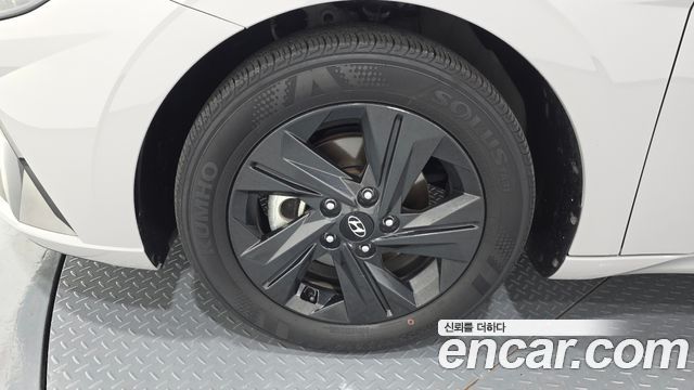 Hyundai Avante (CN7) 1.6 Inspiration 2023 — фото 5