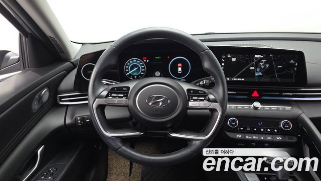 Hyundai Avante (CN7) 1.6 Inspiration 2023 — фото 13