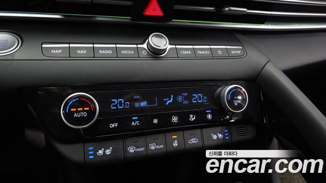 Hyundai Avante (CN7) 1.6 Inspiration 2023 — фото 18
