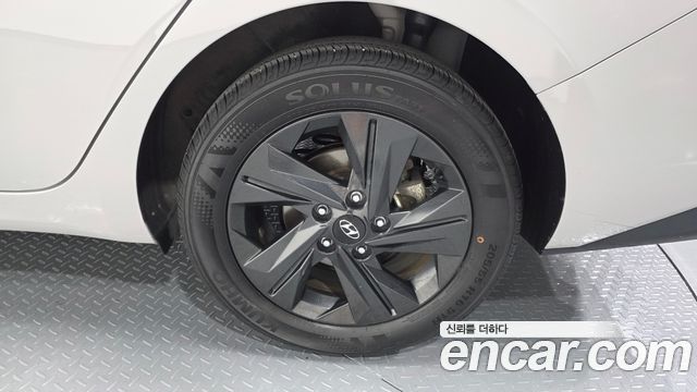 Hyundai Avante (CN7) 1.6 Inspiration 2023 — фото 21