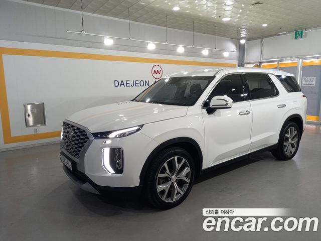 Hyundai Palisade Diesel 2.2 2WD Exclusive 2021 — фото 2