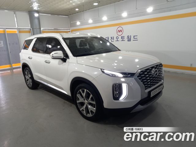 Hyundai Palisade Diesel 2.2 2WD Exclusive 2021 — фото 3