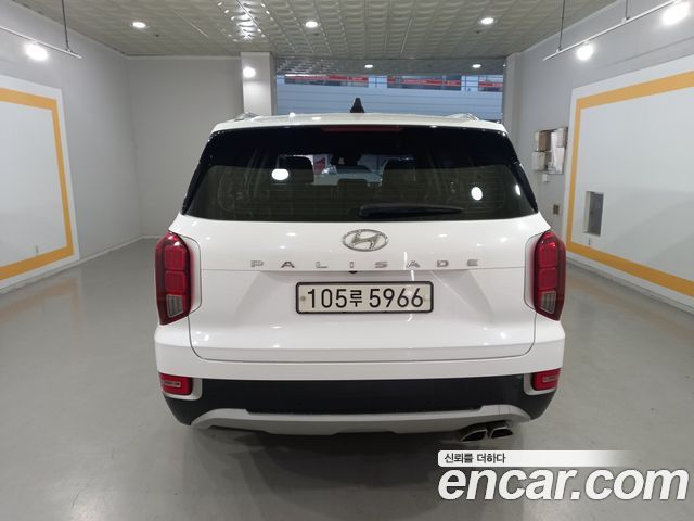 Hyundai Palisade Diesel 2.2 2WD Exclusive 2021 — фото 4