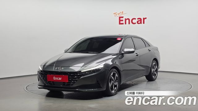 Hyundai Avante (CN7) 1.6 Inspiration 2023 — фото 1