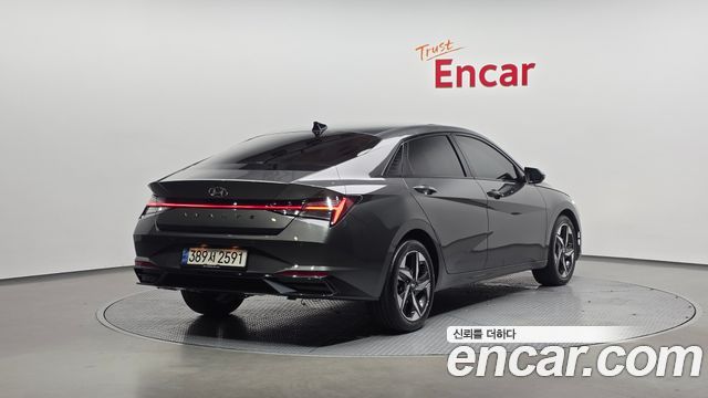 Hyundai Avante (CN7) 1.6 Inspiration 2023 — фото 2