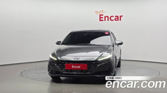 Hyundai Avante (CN7) 1.6 Inspiration 2023 — фото 3