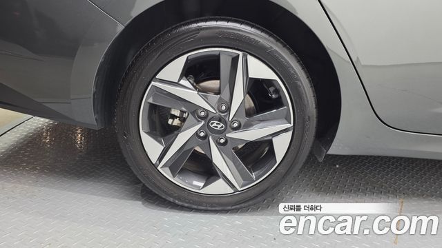 Hyundai Avante (CN7) 1.6 Inspiration 2023 — фото 5
