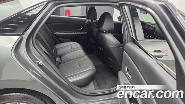 Hyundai Avante (CN7) 1.6 Inspiration 2023 — фото 12