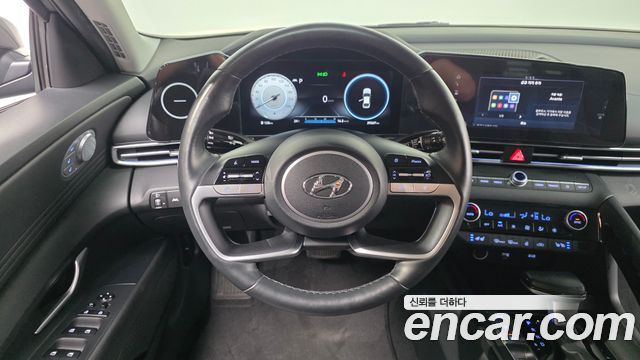 Hyundai Avante (CN7) 1.6 Inspiration 2023 — фото 13