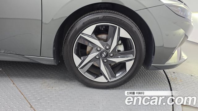 Hyundai Avante (CN7) 1.6 Inspiration 2023 — фото 21