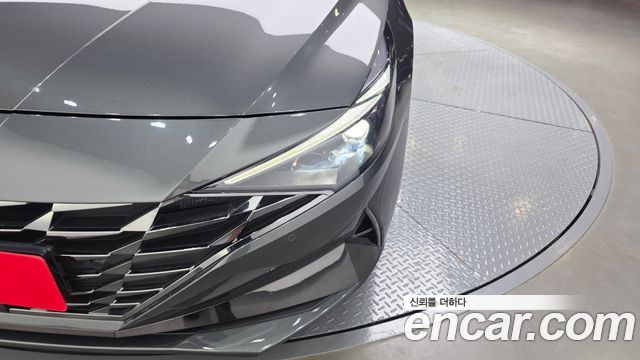 Hyundai Avante (CN7) 1.6 Inspiration 2023 — фото 22