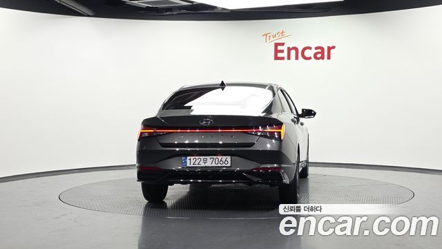 Hyundai Avante (CN7) 1.6 Inspiration 2023 — фото 4