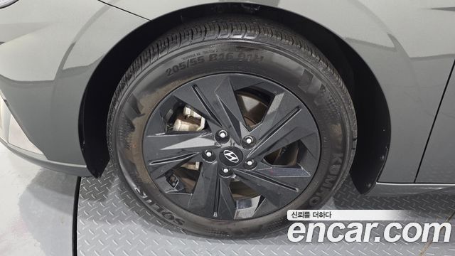 Hyundai Avante (CN7) 1.6 Inspiration 2023 — фото 5