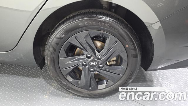 Hyundai Avante (CN7) 1.6 Inspiration 2023 — фото 21