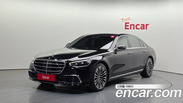 Mercedes-Benz S-Class (W223) S580L 4MATIC