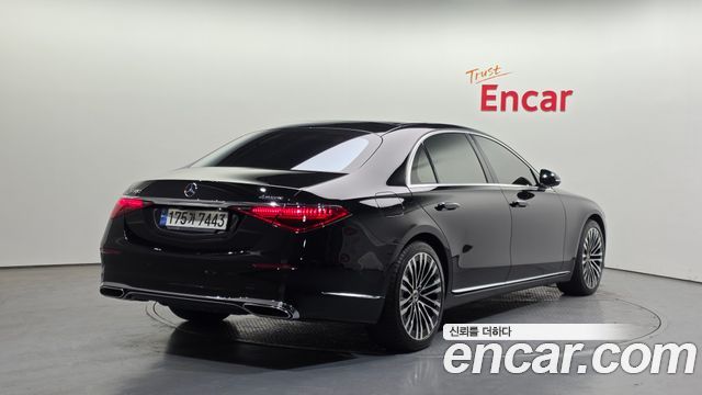 Mercedes-Benz S-Class (W223) S580L 4MATIC 2021 — фото 2