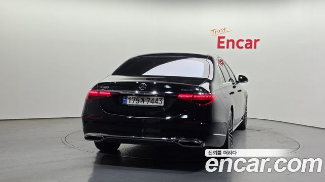 Mercedes-Benz S-Class (W223) S580L 4MATIC 2021 — фото 4
