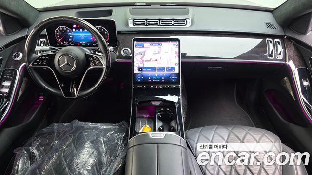 Mercedes-Benz S-Class (W223) S580L 4MATIC 2021 — фото 7