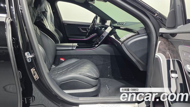 Mercedes-Benz S-Class (W223) S580L 4MATIC 2021 — фото 11