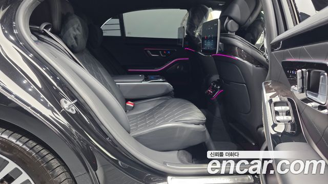 Mercedes-Benz S-Class (W223) S580L 4MATIC 2021 — фото 12