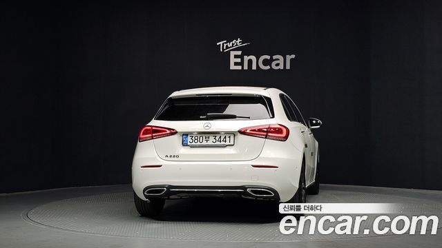Mercedes-Benz A-Class (W177) A220 Hatchback 2021 — фото 4