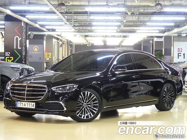 Mercedes-Benz S-Class (W223) S580L 4MATIC 2021 — фото 1
