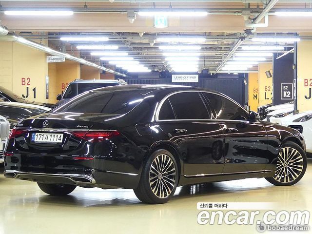 Mercedes-Benz S-Class (W223) S580L 4MATIC 2021 — фото 2