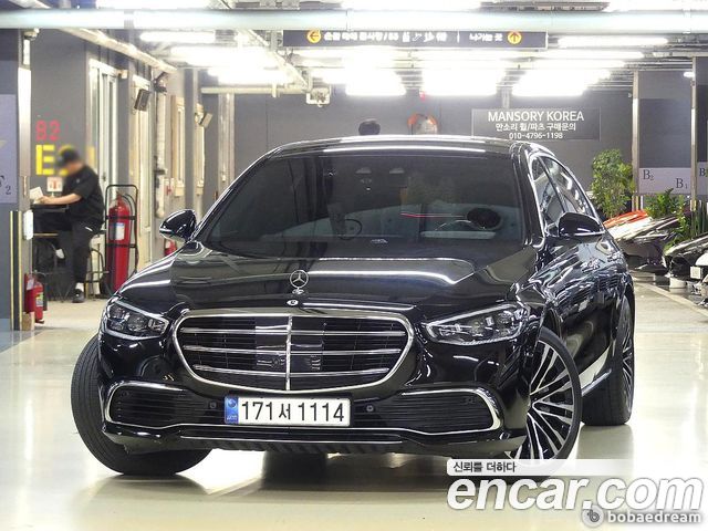 Mercedes-Benz S-Class (W223) S580L 4MATIC 2021 — фото 3