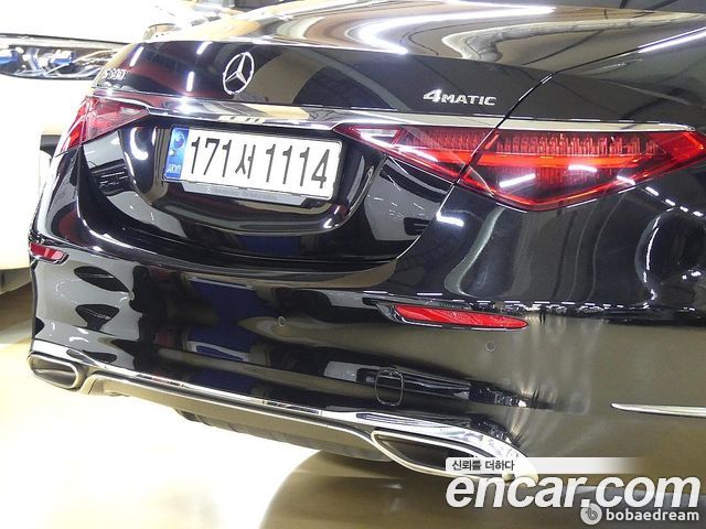 Mercedes-Benz S-Class (W223) S580L 4MATIC 2021 — фото 4