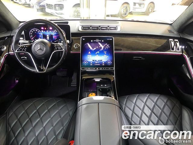 Mercedes-Benz S-Class (W223) S580L 4MATIC 2021 — фото 7