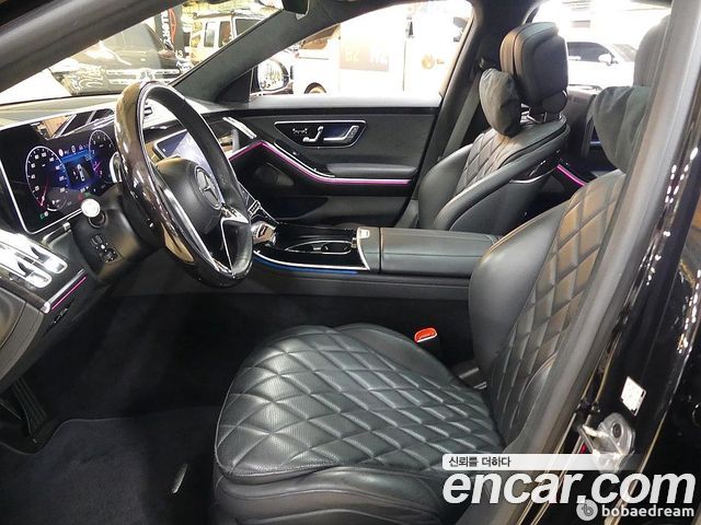 Mercedes-Benz S-Class (W223) S580L 4MATIC 2021 — фото 10