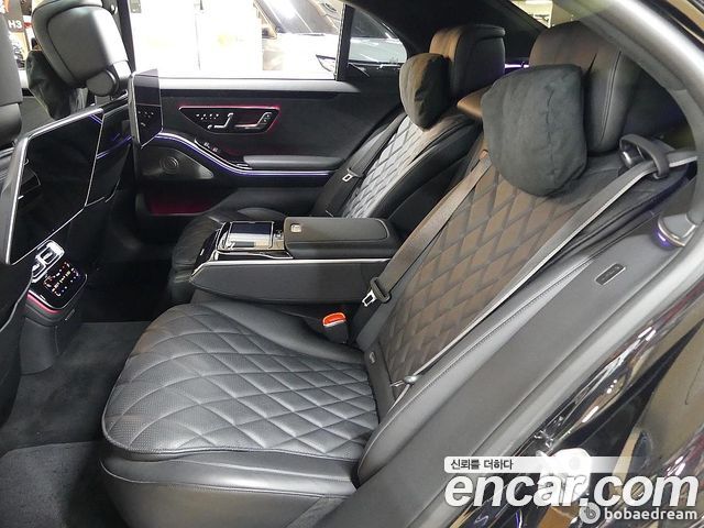 Mercedes-Benz S-Class (W223) S580L 4MATIC 2021 — фото 15