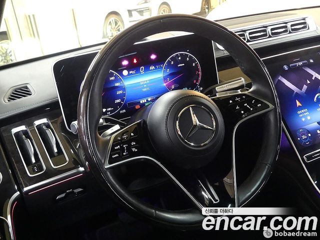Mercedes-Benz S-Class (W223) S580L 4MATIC 2021 — фото 16