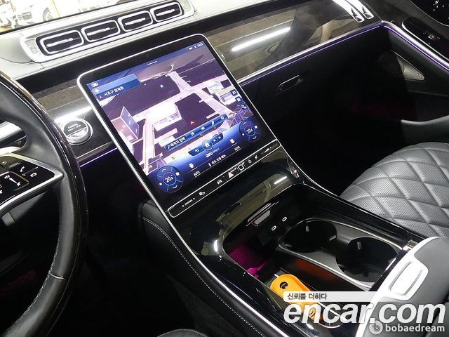 Mercedes-Benz S-Class (W223) S580L 4MATIC 2021 — фото 17