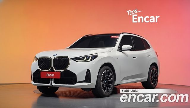 BMW X3 (G45) xDrive 20 M Sport Pro 2026 — фото 1