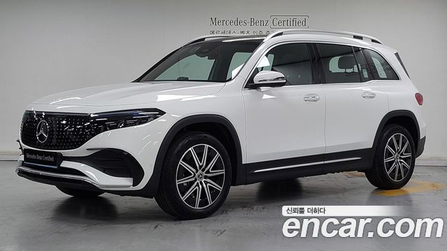 Mercedes-Benz EQB (X243) EQB300 4MATIC AMG Line