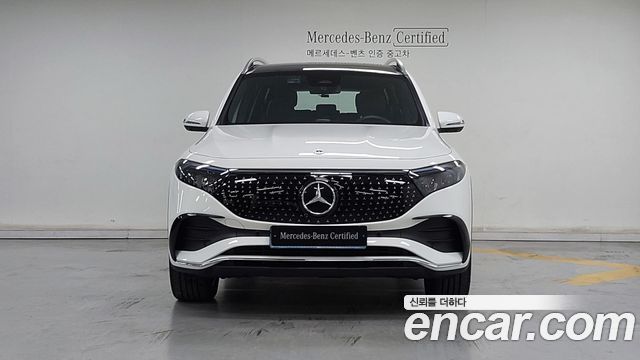 Mercedes-Benz EQB (X243) EQB300 4MATIC AMG Line 2026 — фото 3