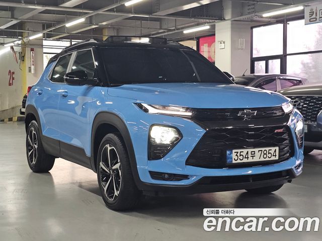 Chevrolet Trailblazer 1.3 Turbo 4WD RS 2023 — фото 2